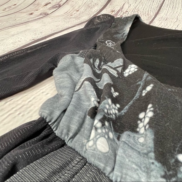 2026 DEUX MILLE VINGT SIX unique long sleeve babydoll dress Paris French, size S - Picture 7 of 14